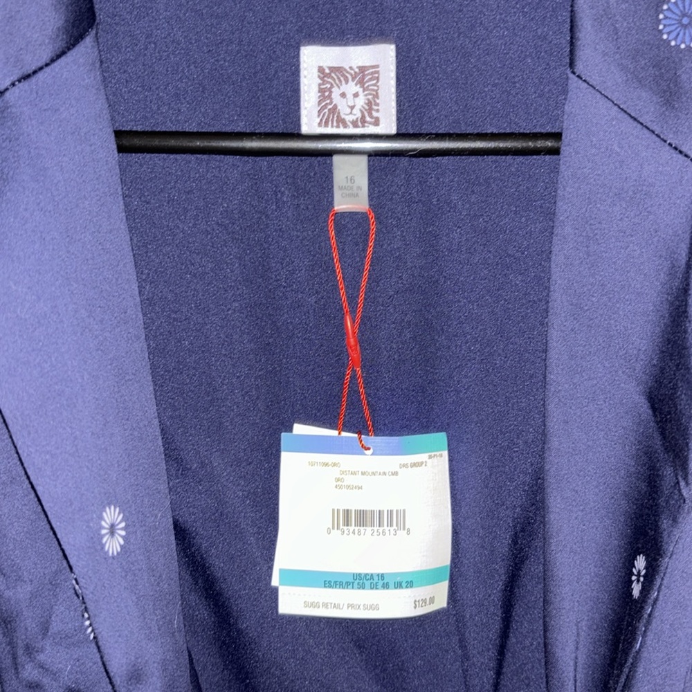 Anne Klein Distant Mountain Climb Dress - Picture 2 of 8